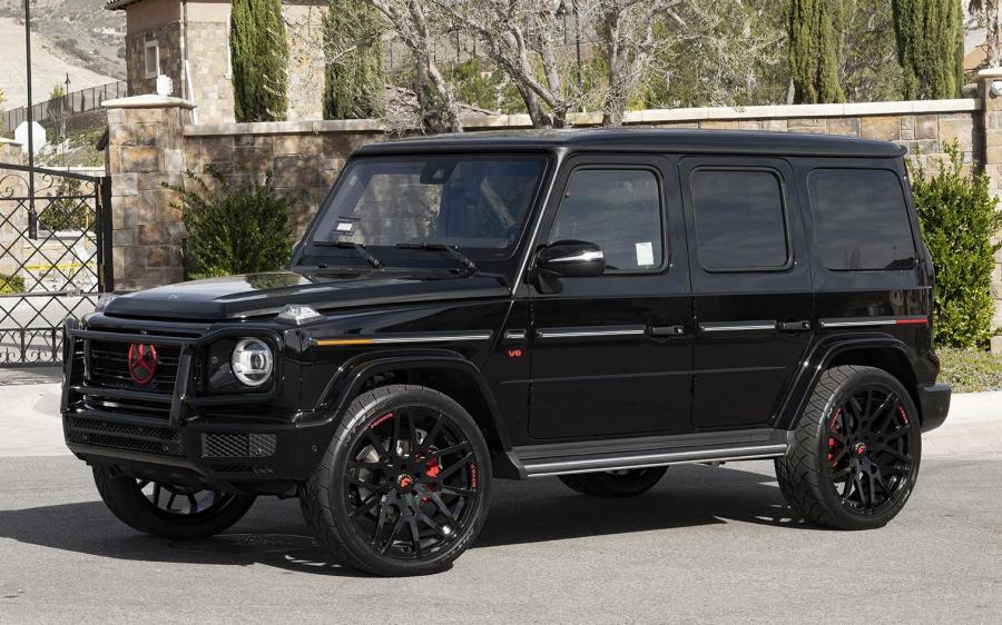 Mercedes-Benz G550 on Forgiato Wheels (Maglia-M) (W453) '2018